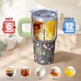 thumbnail image 6 of 20OZ Unicorn Themed Cup with Handle Stainless Steel Travel Tumbler Ideal Gifts for Women Unicorn Fans Suitable for Birthday Christmas and Poolside Relaxation, 6 of 6