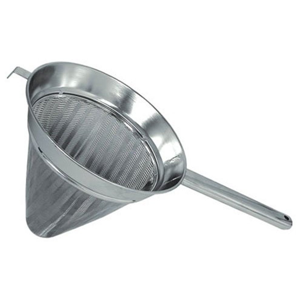 Update International (CCB08) 8" ExtraFine Stainless Steel Bouillon