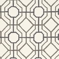 thumbnail image 4 of SAFAVIEH Four Seasons Tylar Geometric Area Rug, Ivory/Black, 5' x 8', 4 of 5