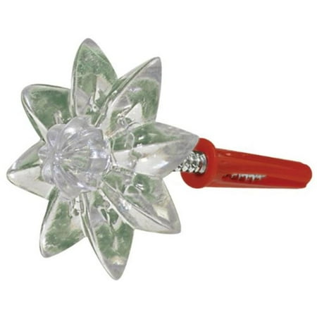 Mirror Rosettes, Clear The Hillman Group Picture Hangers 122200 038902478153