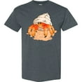 thumbnail image 3 of Inktastic Cute Hermit Crab on Beach T-Shirt, 3 of 5
