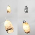 thumbnail image 7 of Kiven Glass Can Lights Retrofit Recessed Lighting with E26 Power Outlet Adapter, 4/5 Inch Replacement Conversion Kit, 1-Light Farmhouse Pendant Lighting Fixture for Hallway Kitchen,TB3232D, 7 of 7