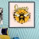 thumbnail image 2 of Cuadros Decorativos 5D diamante pintura abeja reina taladro cuadrado completo DIY manualidades mosaico imagen Kits JShteea Nuevos Originales, 2 of 9