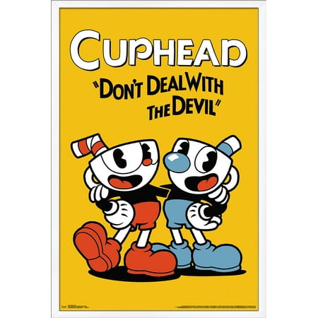 Cuphead: Don't Deal With The Devil - Duo Poster