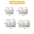 thumbnail image 7 of Large Induction Cooktop Protector Mat Tropical Flamingo Stove Top Covers for Electric Stove, Botanical Summer Watercolor Flower Plant Decorative Stove Burner Cover Mats, Glass Top Stove Cover, 7 of 7
