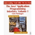 thumbnail image 1 of Java Application Programming Interface: The Java Application Programming Interface (Series #1) (Paperback), 1 of 1