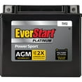 EverStart Premium AGM PowerSport Battery, Group Size TX12 12 Volt, 180