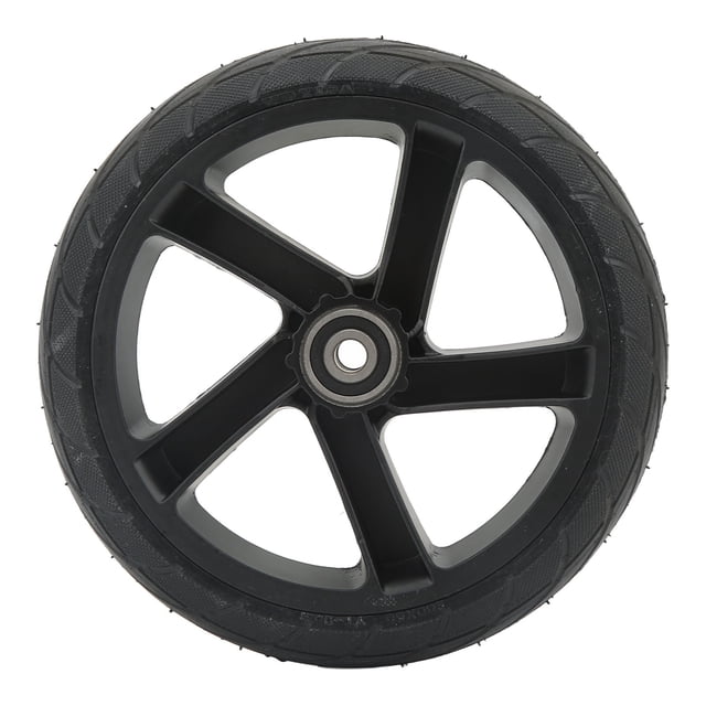 Rueda Trasera De Scooter Eléctrico, Rueda Trasera De Scooter De Aleación De Aluminio De Goma Universal Antivibración Ajuste Flexible Fácil De Cambiar Para ES3 Para ES1
