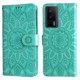 thumbnail image 1 of Funda tipo cartera GANGXUN para Xiaomi Poco F5 Pro , diseño girasol, cuero PU, soporte, cierre magnético, tarjetero, 1 of 5