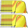 thumbnail image 1 of 24Pcs Drawstring Backpack Portable Foldable Lightweight Waterproof Sports Bag for Men Women Gifts, 1 of 5