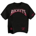 thumbnail image 2 of Men's Two Hype Black Houston Rockets Drip & Dime Collection Premium T-Shirt, 2 of 3