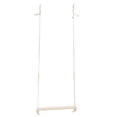 thumbnail image 1 of Pet Chicken Large Parrot Pinevood Swing Stand Bar Safety Toy Chewing Biting Playing, 1 of 9