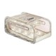 thumbnail image 2 of Contenedor Para Almacenar Huevos, Organizador Para Refrigerador, Bandeja Apilable Para Huevos, Soporte Seguro Para Huevos Para Despensa De Cocina, Transparente, 2 of 8