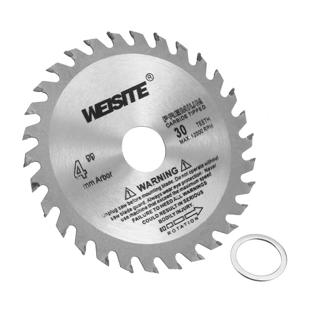 Unique Bargains 4-Inch 30 Teeth 12000RPM TCT Premium Carbide Tip Circular Saw Blade
