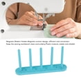 thumbnail image 3 of Portabobinas Magnético, Organizador De Bobinas De Hilo De Plástico Con Estante De Almacenamiento Compacto Para Accesorios De Máquinas De Coser, Hogar Y Fábrica De Ropa, 3 of 7