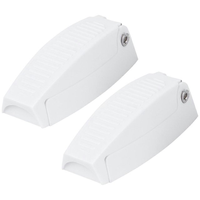 2Pcs Baggage Door Catch Latch Compartment Clips Latches for RV Camper