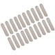 thumbnail image 1 of 20 tiras de peso adhesivas, cinta de peso de paleta compatible con Pickleball, 1 of 7