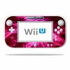 Skin Decal Wrap Compatible With Nintendo Wii U GamePad Controller Red Mystic Flames