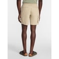 thumbnail image 3 of George Men's and Big Men's E Waist Cargo Shorts, 8" Inseam, Sizes S-3XL, 3 of 5