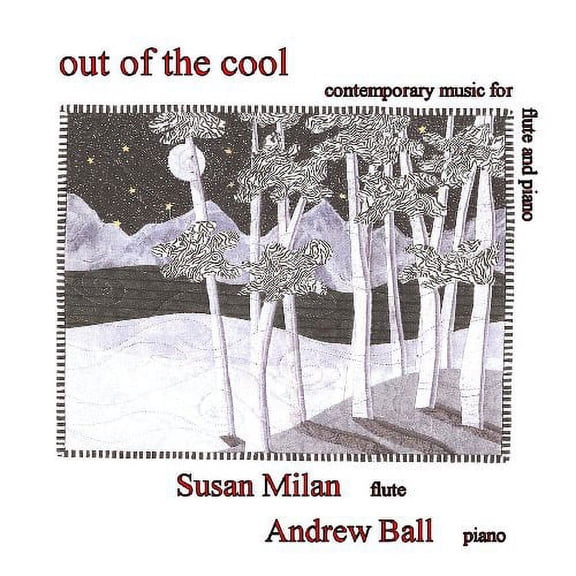 Susan Milan - Bennett/Saxton/Butterworth : Out of the Cool - Music & Performance - CD
