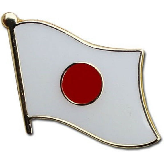 Japan Japanese Country Flag Bike Motorcycle Hat Cap lapel Pin