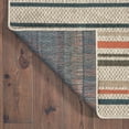 thumbnail image 4 of Avalon Home Lakeland Colored Stripes Indoor/Outdoor Area Rug, 4 of 10
