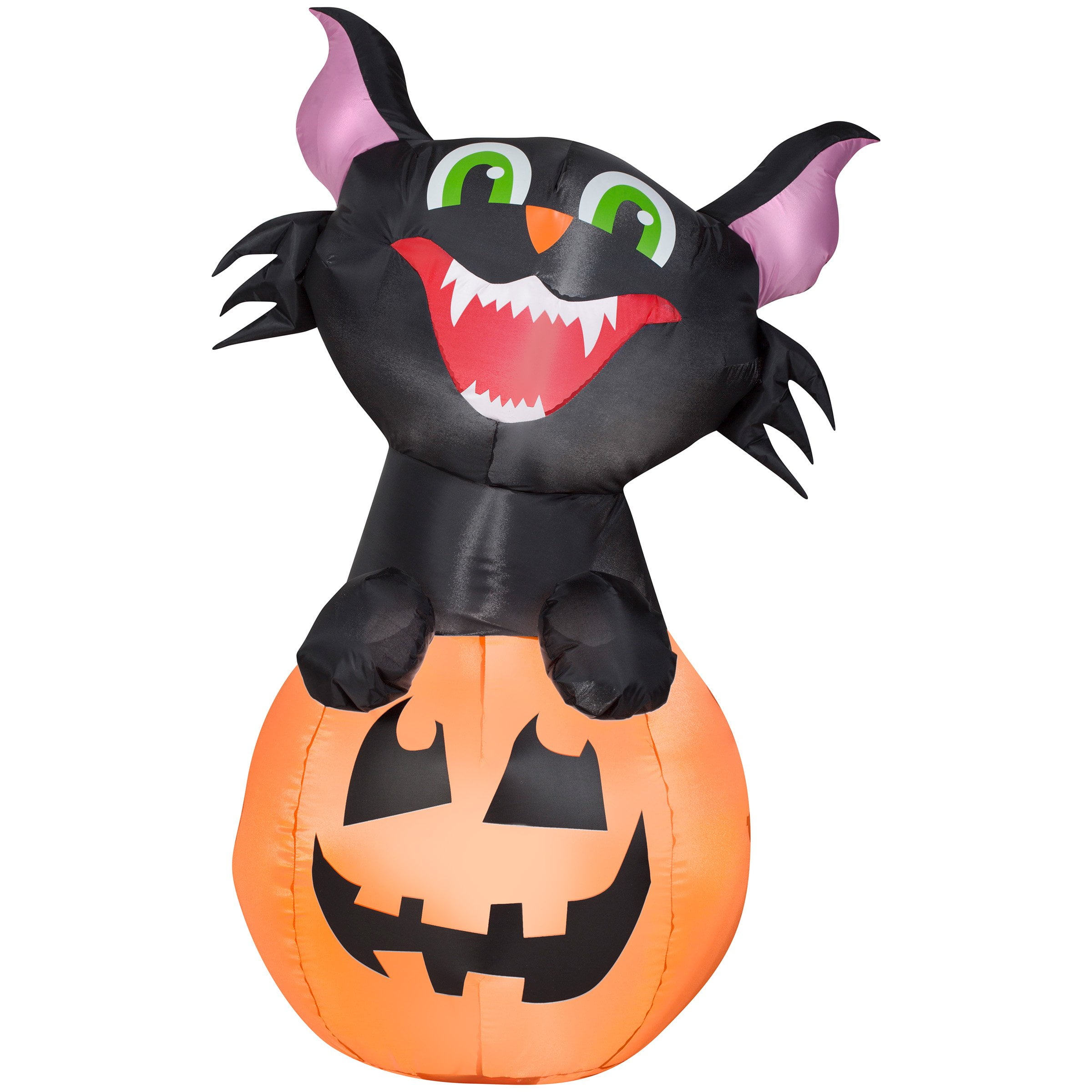 Airblown Inflatable Pumpkin Cat