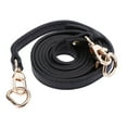 thumbnail image 4 of Womens Adjustable PU Leather Shoulder Bag Handle Strap Handbag Accessory Gold Buckle, 4 of 7