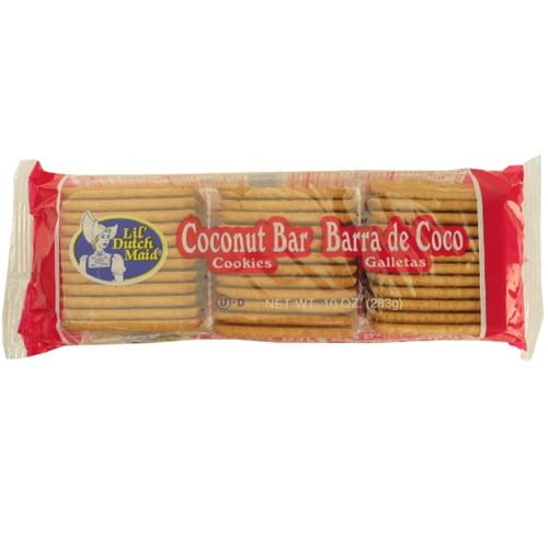 New 301348 Ldm Coconut Bars 10 Oz (12Pack) Cookies Cheap Wholesale