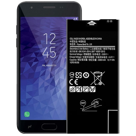 Replacement EB-BG610ABA Battery For Samsung Galaxy J6  Plus SM-J610GFN SM-J610GFN/DS SM-J610G SM-J610G/DS SM-J610F SM-J610F/DS