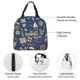 thumbnail image 4 of Easygdp Marine Nautical Bolsa Térmica Premium - Tela Oxford Impermeable, Gran Capacidad, Bolsillo Frontal, Unisex para Trabajo, Escuela, Actividades al Aire Libre y Picnics, 4 of 8