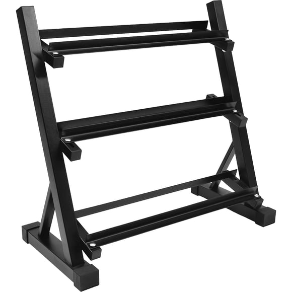 Rack para Mancuernas Centurfit 3 Niveles Soporte 450kg