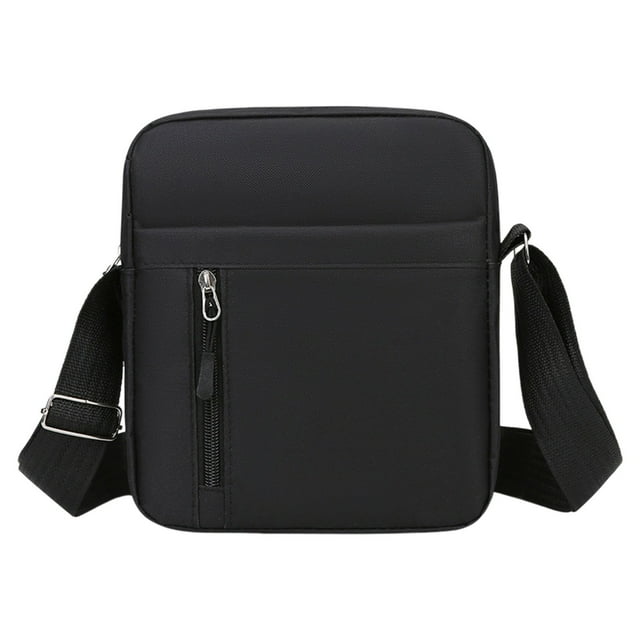 Chest Bag Fabric Material Crossbody Bag Sports Chest Bag Portable Multi Pocket Storage