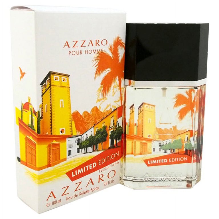 Loris Azzaro Limited Edition Azzaro Pour Homme for Men Eau de