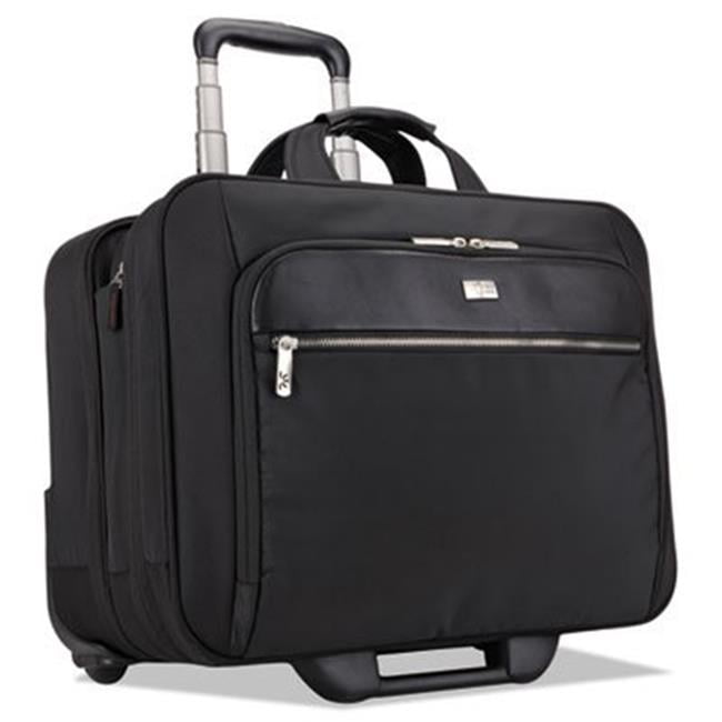 Caselogic 3200943 17 in. Checkpoint Friendly Rolling Laptop Case ...