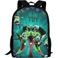 thumbnail image 1 of Helluva Boss Backpack,3d Print Laptop Backpack Lightweight Casual Daypack Bookbag 16.5 In, 17 Inch, 1 of 8
