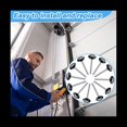 thumbnail image 3 of 12 Rouleaux de Porte de Garage en Nylon 2 Pouces Rouleaux de Garage Silencieux en Vrac 6200Z Remplacement Rouleau de Porte de Garage, 12 * Rouleau, 3 of 7