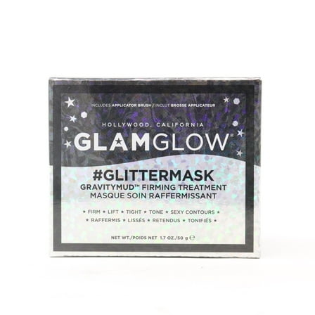 Glamglow Glitter Mask Gravitymud Firming Treatment   1.7oz / 50g