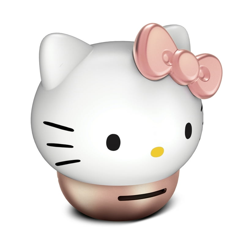 Hello Kitty Rose Gold Bluetooth Wireless Speaker - Walmart.com