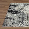 thumbnail image 5 of Luxe Weavers Boho Abstract Textured Gray 5x7 Area Rug, Living Room Carpet, 5 of 11