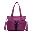 thumbnail image 1 of Bolsa de viaje para deportes de moda, bolsa de gimnasio para acampar, ejercicio, exteriores, hombres y mujeres púrpura, 1 of 10
