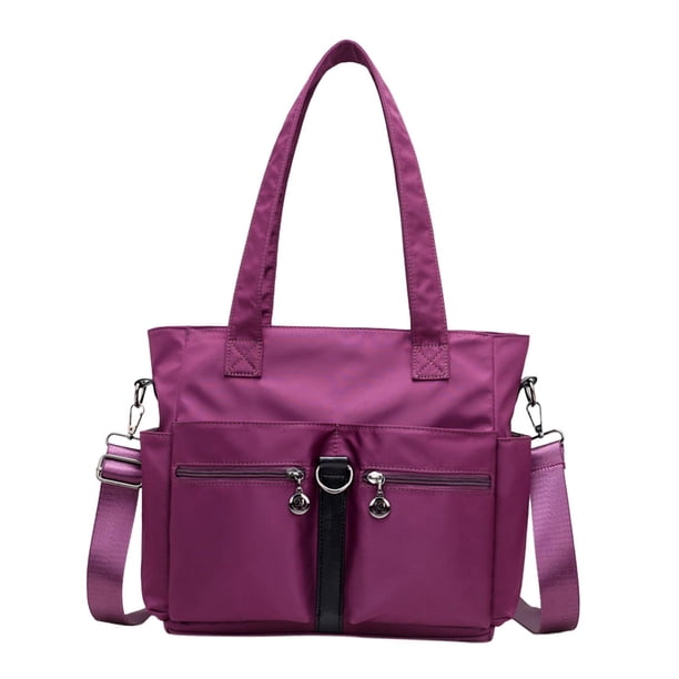 Bolsa De Deporte Para Gimnasio, Bolso De Viaje, Bolsa De Lona Para Adultos, Ejercicio, Entrenamiento, Color Morado
