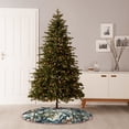 thumbnail image 6 of Rateoe Hawaiian Style Pattern Christmas Tree Skirt with Ties , Christmas Tree Decorations, Farmhouse Christmas Decor Xmas Holiday Decorations-36", 6 of 6