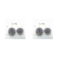 thumbnail image 2 of Pendientes de gota Colgante Bola Sonducket Regalo Aniversario Oreja Stud Type3 NO3, 2 of 6