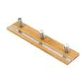 thumbnail image 4 of Multi-Purpose Clothes Towel Keys Hat Rail Rack Hanger with 3 Heavy Duty Hooks, 4 of 9