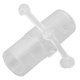 thumbnail image 1 of Conector recto de tubo de oxígeno Conector de tubo de oxígeno Conector recto de máquina de respiración de plástico de 3 vías para máscara de ventilador ANGGREK Otros, 1 of 8