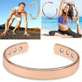 thumbnail image 2 of Magnetic Pure Coppers Bracelet Arthritis Pain Relief Best, 2 of 5
