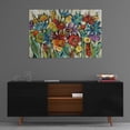 thumbnail image 6 of Epic Art 'Confetti Floral I' by Silvia Vassileva, Acrylic Glass Wall Art, 36"x24", 6 of 10