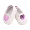 thumbnail image 4 of Zapatos casuales coloridos para muñecas AG de 18 pulgadas Zulema Corazón Rosa, 4 of 8