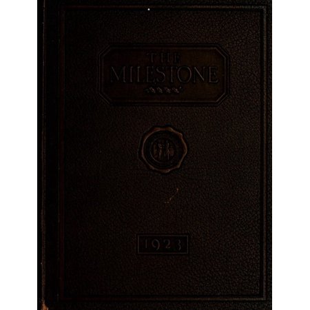 (Custom Reprint) Yearbook: 1923 Eastern Kentucky University - Milestone Yearbook (Richmond, KY)